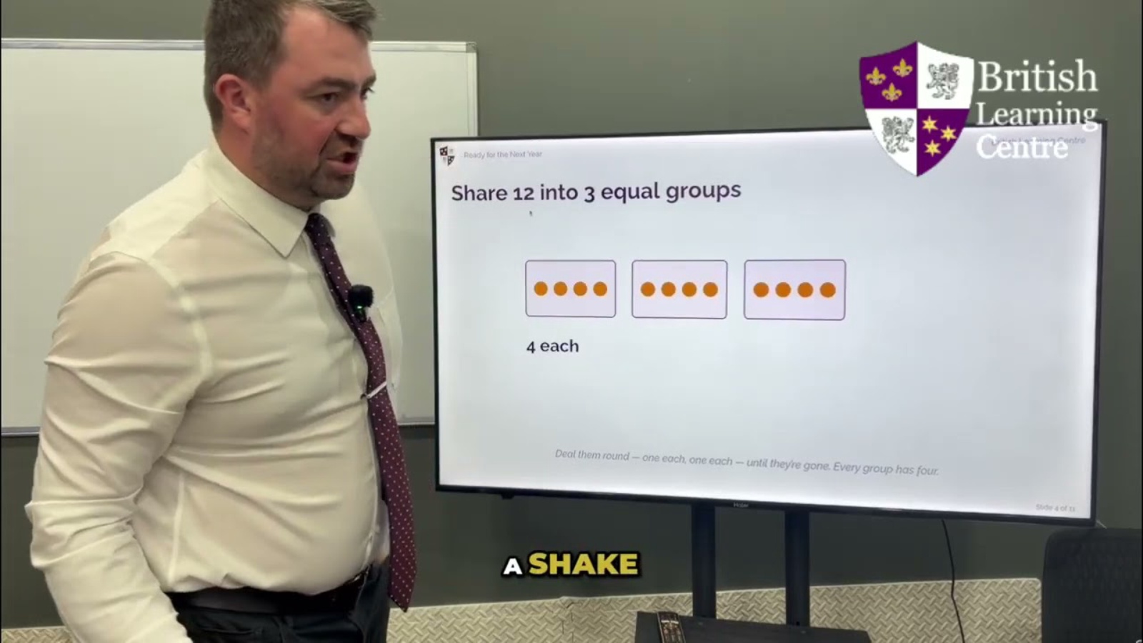Year 2 Division Through Sharing and Grouping