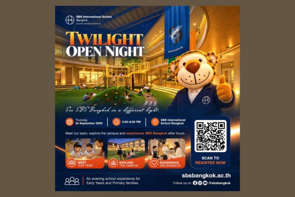 SBS International School Bangkok Open House — photo 1