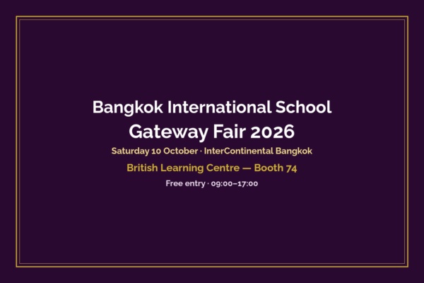 Bangkok International School Gateway Fair — British Learning Centre Booth 74 — photo 1