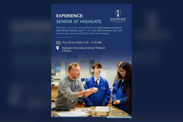 Highgate International School Thailand — Senior School Experience — photo 1
