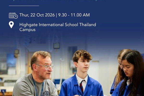 Highgate International School Thailand — Senior School Experience — photo 2