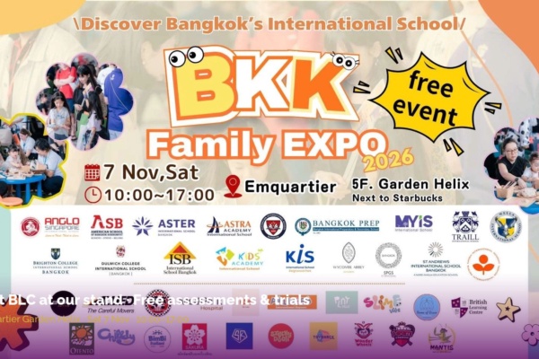Meet BLC at BKK Family Expo 2026 — photo 1