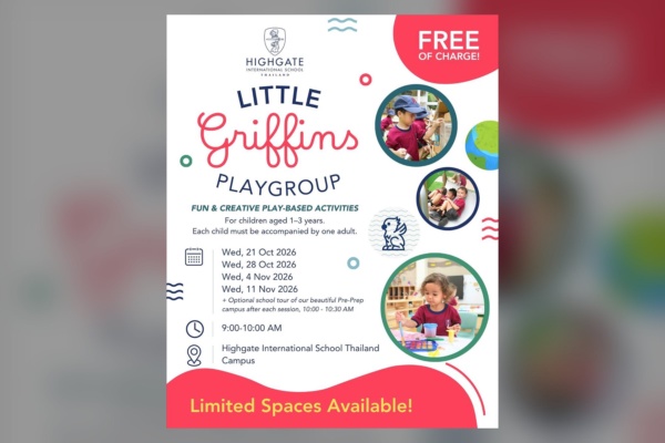 Highgate International School Thailand — Little Griffins Playgroup — photo 1