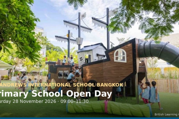 St Andrews International School Bangkok — Primary School Open Day — photo 1