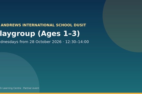 St Andrews International School Dusit — Playgroup — photo 1