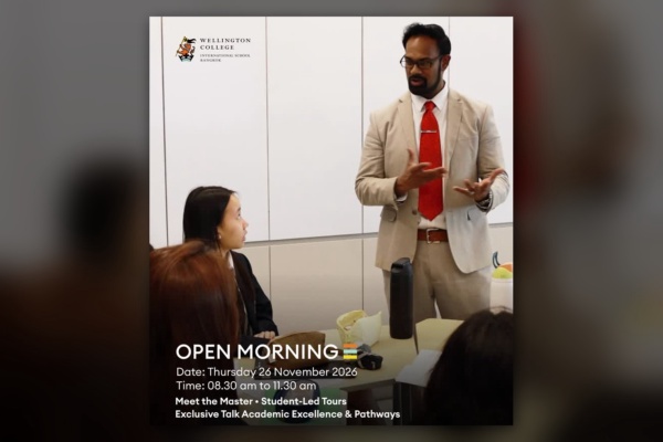 Wellington College International School Bangkok — Senior School Open Morning — photo 1