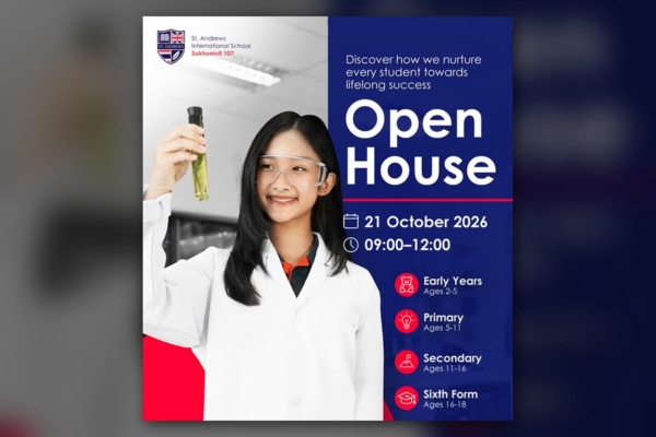 St. Andrews International School Sukhumvit 107 — Open House — photo 1