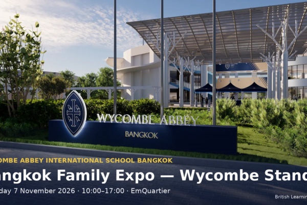 Bangkok Family Expo 2026 by SGB — Wycombe Abbey Bangkok Stand — photo 1