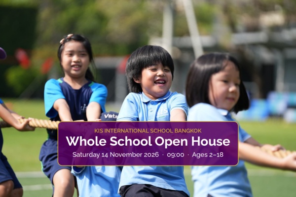 KIS International School Bangkok — Whole School Open House — photo 1