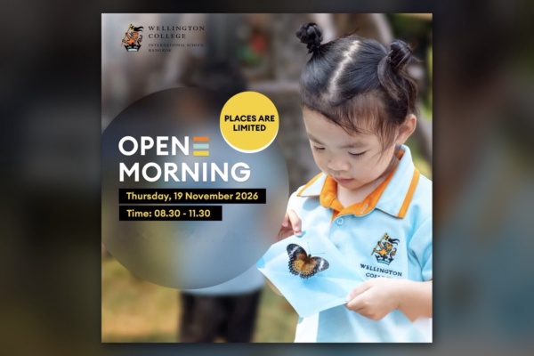 Wellington College International School Bangkok — Junior School Open Morning — photo 1