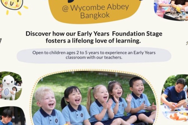 Wycombe Abbey International School Bangkok — Early Years Stay and Play — photo 1