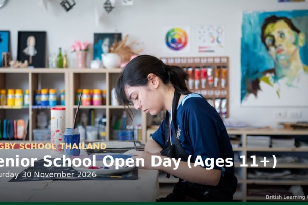 Rugby School Thailand — Senior School Open Day (Ages 11+) — photo 1