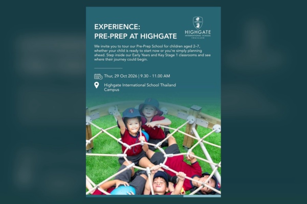 Highgate International School Thailand — Pre-Prep Experience — photo 1