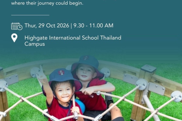 Highgate International School Thailand — Pre-Prep Experience — photo 2